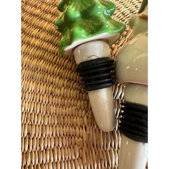 2 piece Target Christmas winter Wine bottle cork - Picture 5 of 10